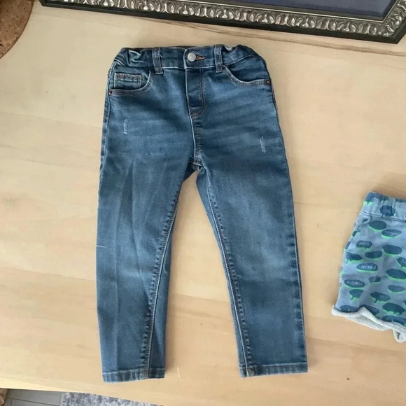 Zara Kids Skinny Jeans - Adjustable waist - Girls 3/4 - Picture 4 of 6